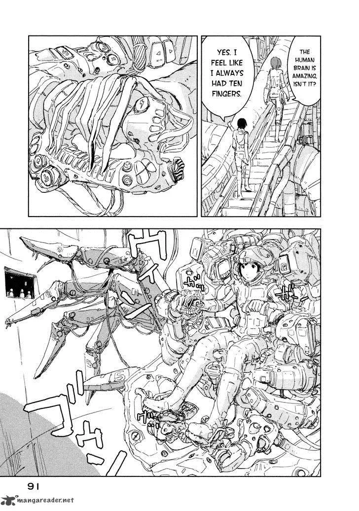 Knights of Sidonia Chapter 38 page 3