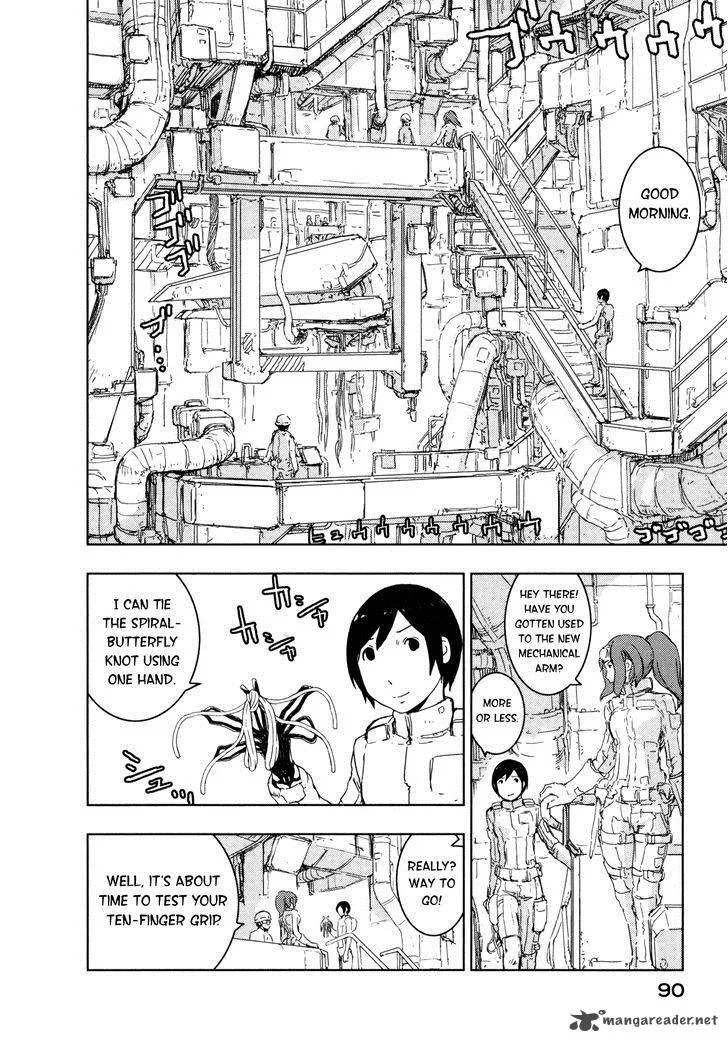 Knights of Sidonia Chapter 38 page 2