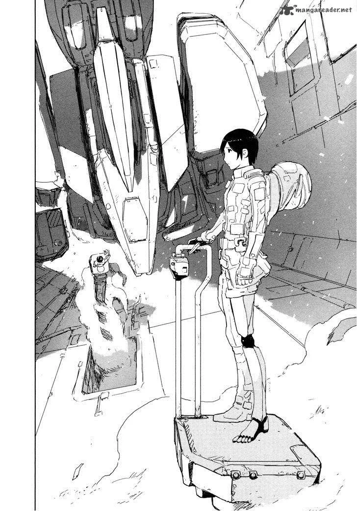 Knights of Sidonia Chapter 38 page 28