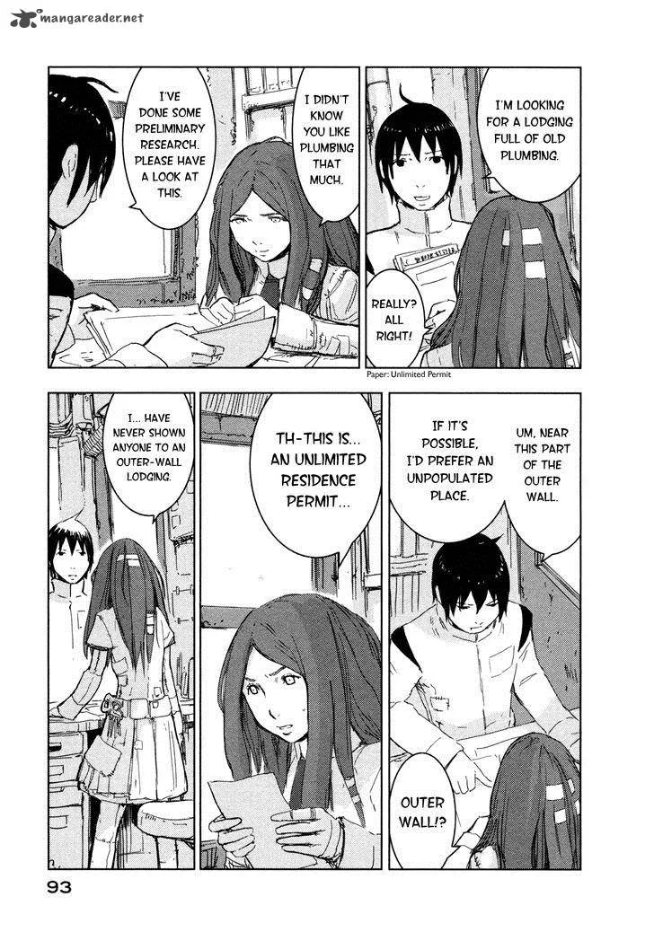 Knights of Sidonia Chapter 38 page 5