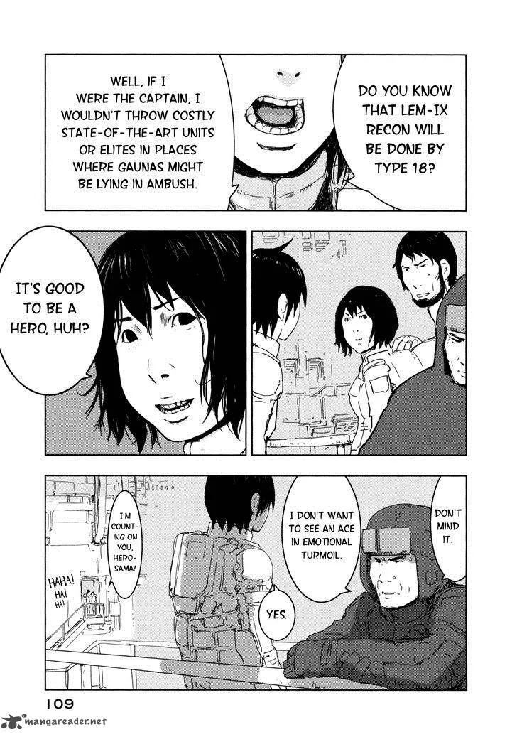 Knights of Sidonia Chapter 38 page 21