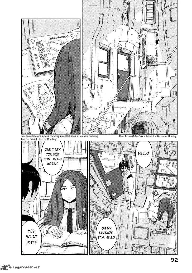 Knights of Sidonia Chapter 38 page 4