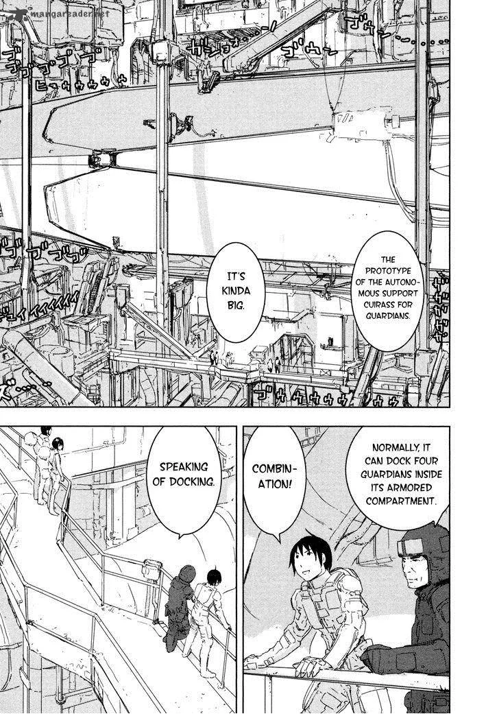 Knights of Sidonia Chapter 38 page 19