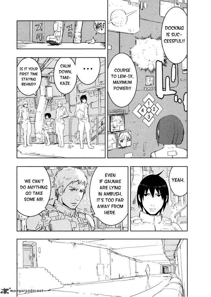 Knights of Sidonia Chapter 38 page 35