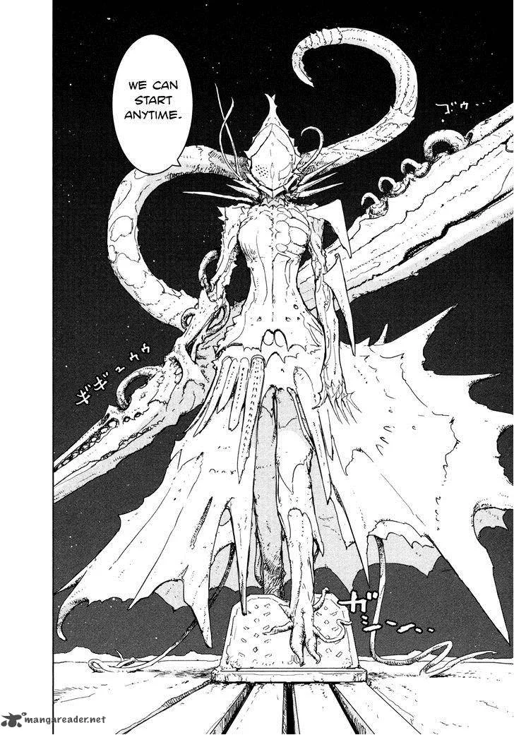 Knights of Sidonia Chapter 39 page 35