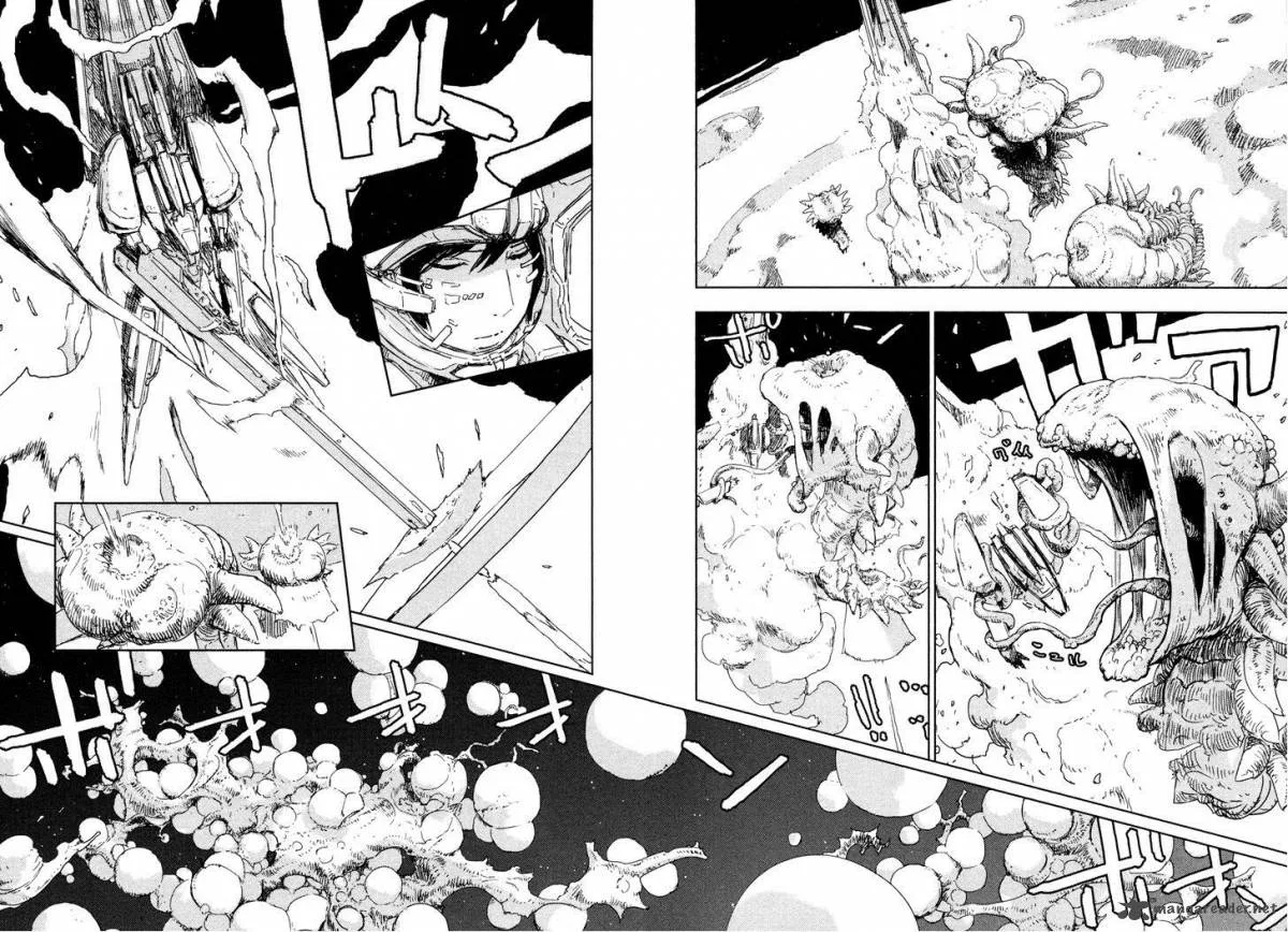 Knights of Sidonia Chapter 39 page 28