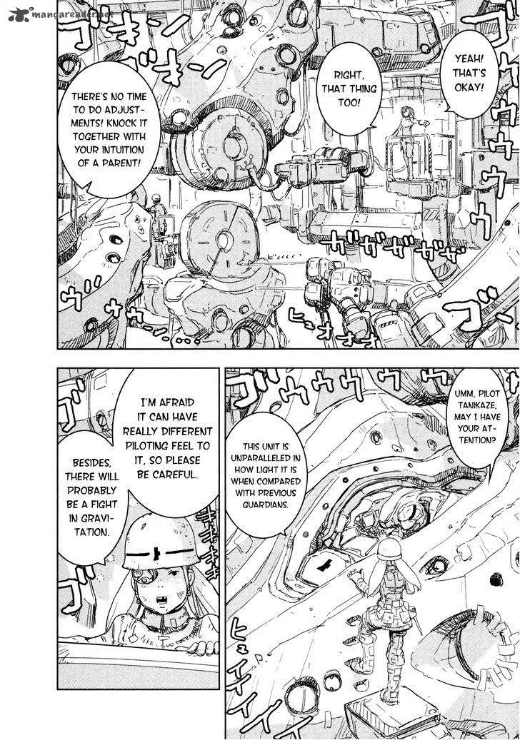 Knights of Sidonia Chapter 39 page 33
