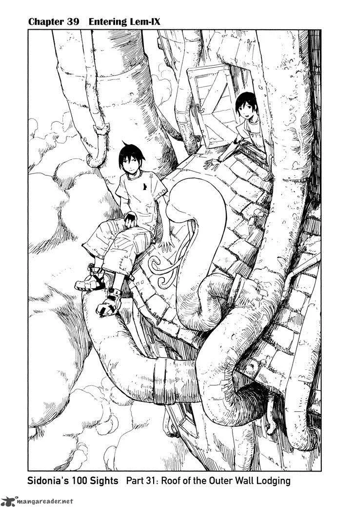 Knights of Sidonia Chapter 39 page 1