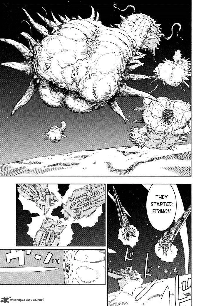 Knights of Sidonia Chapter 39 page 23