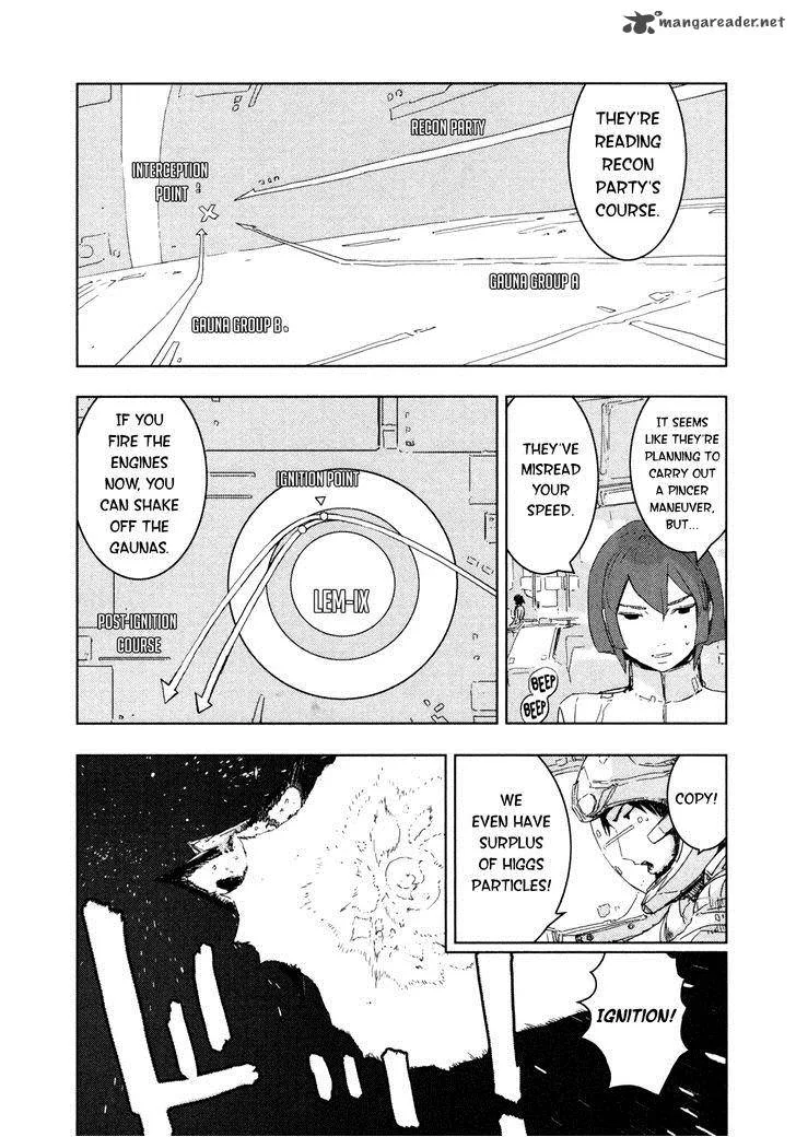 Knights of Sidonia Chapter 39 page 10
