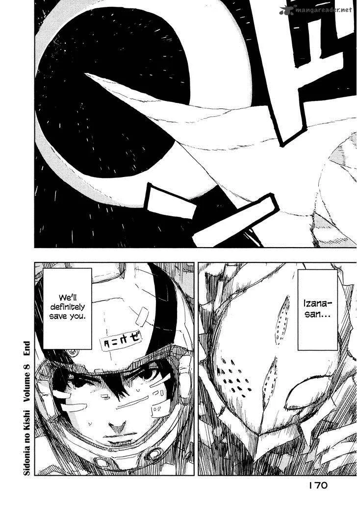 Knights of Sidonia Chapter 39 page 40
