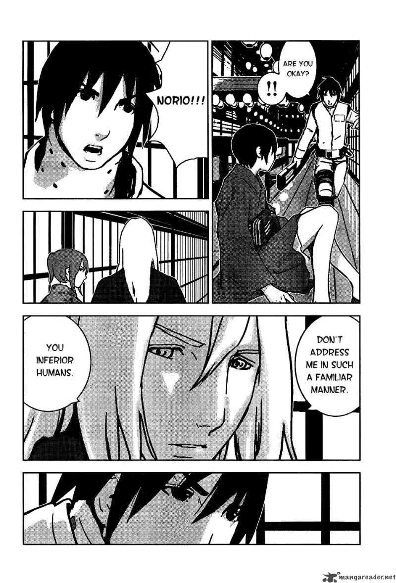 Knights of Sidonia Chapter 4 page 25