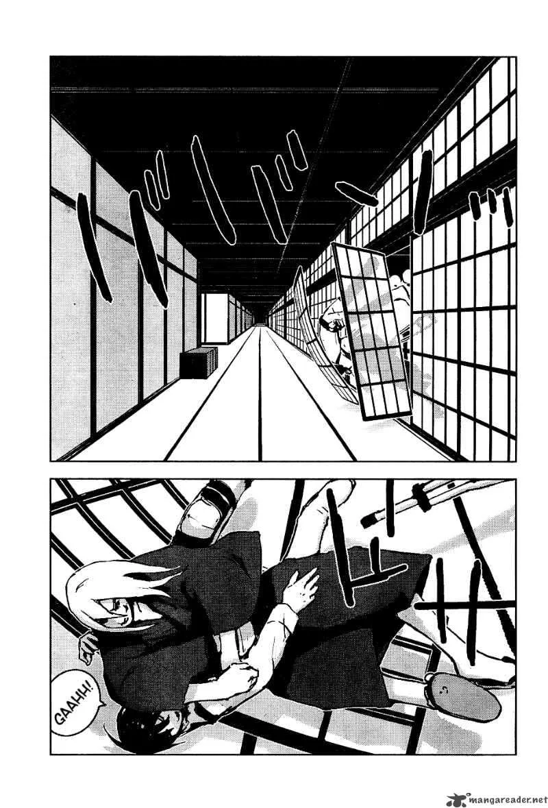 Knights of Sidonia Chapter 4 page 28