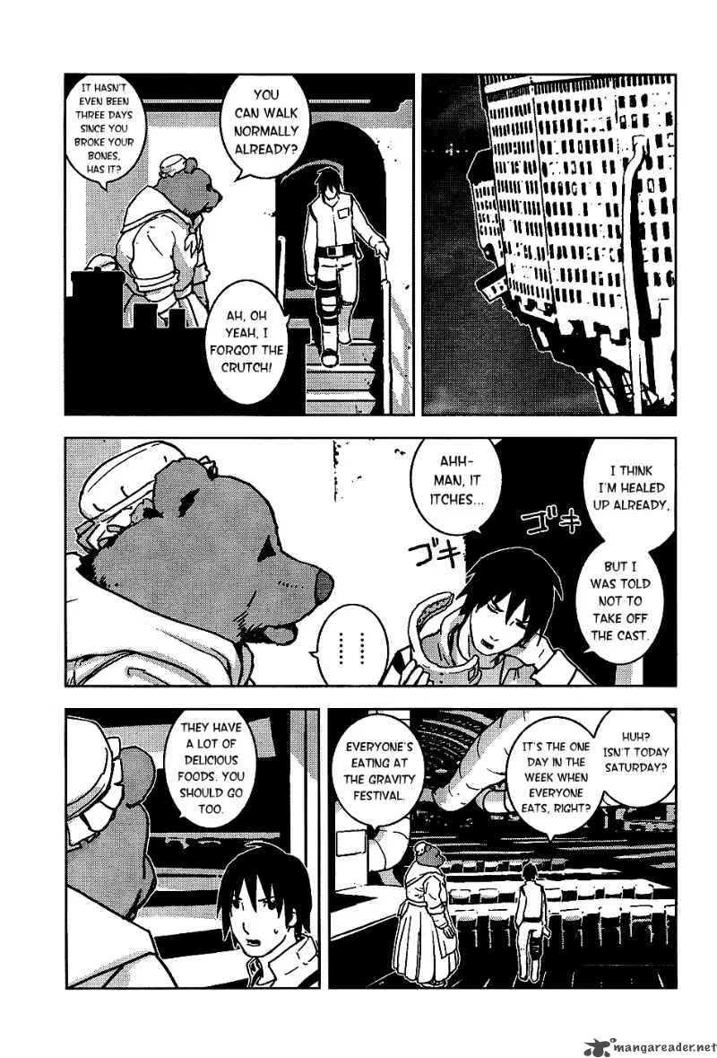 Knights of Sidonia Chapter 4 page 18