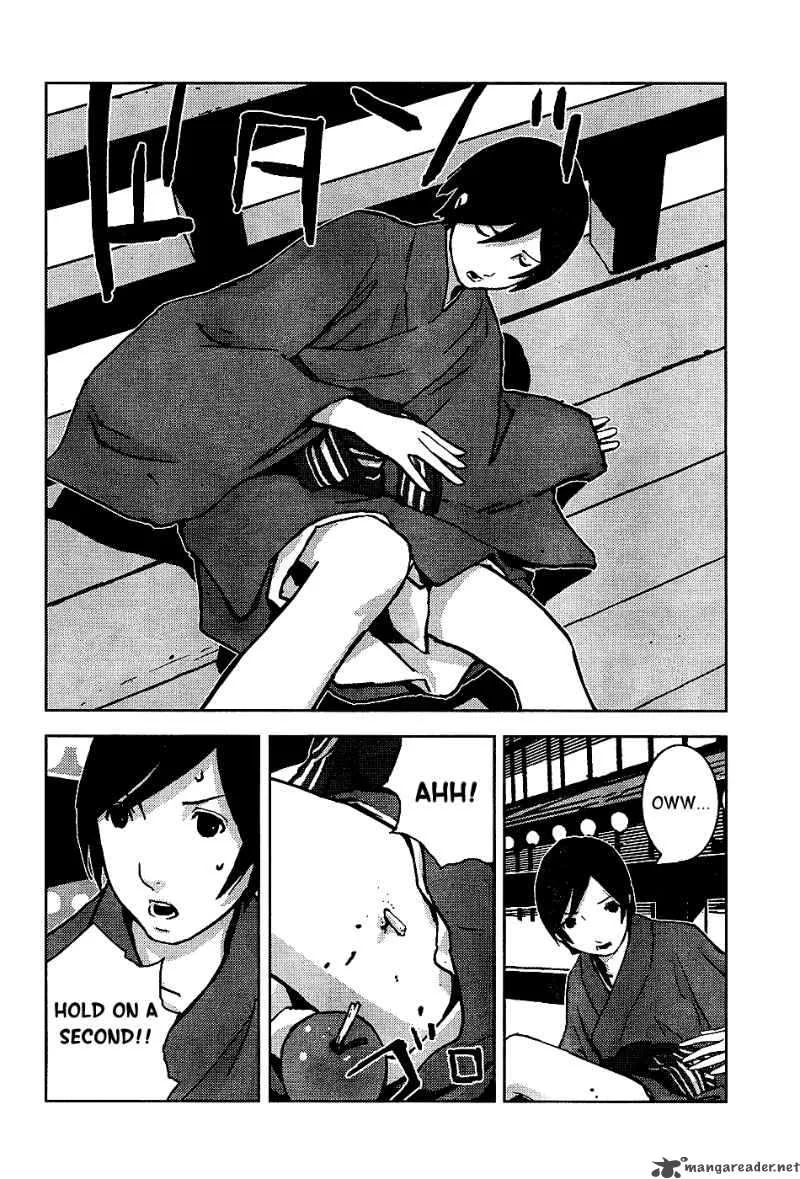 Knights of Sidonia Chapter 4 page 23