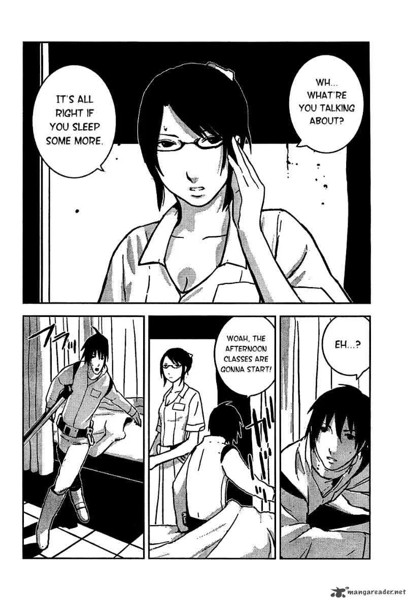 Knights of Sidonia Chapter 4 page 11