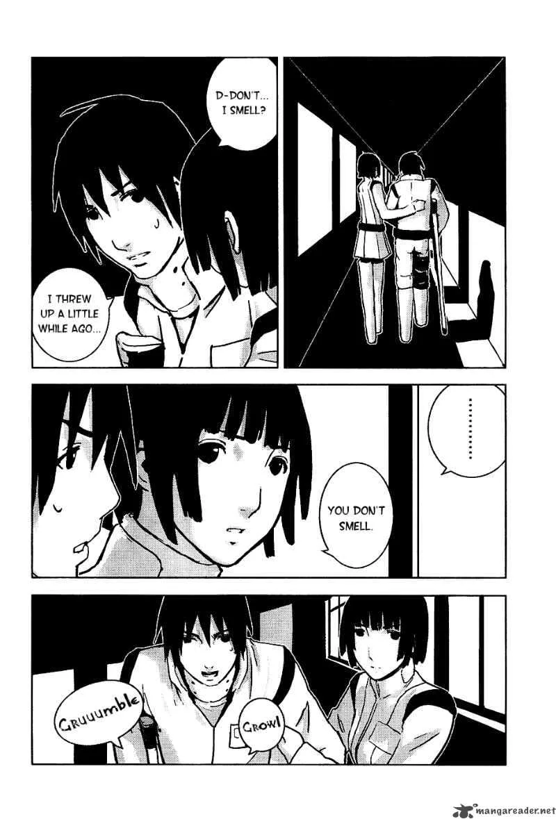 Knights of Sidonia Chapter 4 page 15