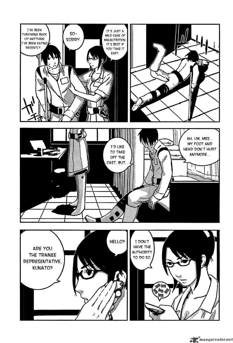 Knights of Sidonia Chapter 4 page 12