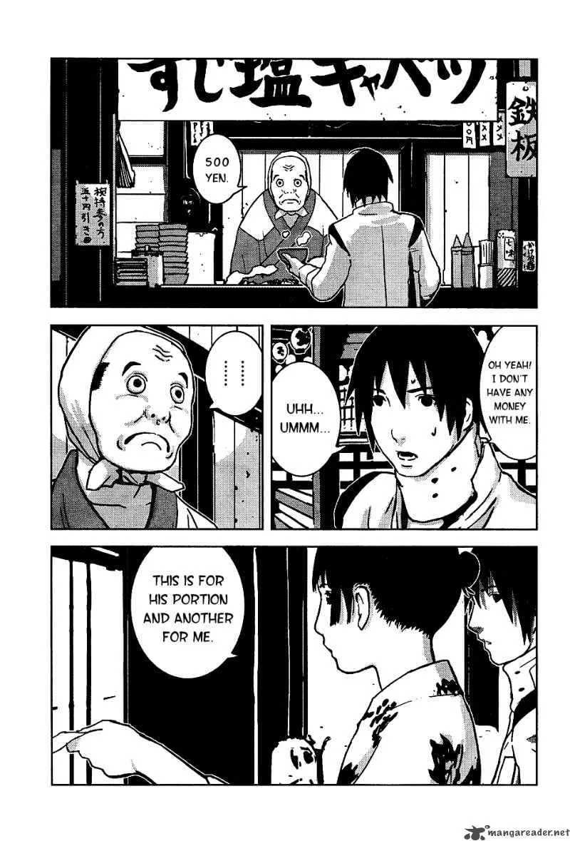 Knights of Sidonia Chapter 4 page 20