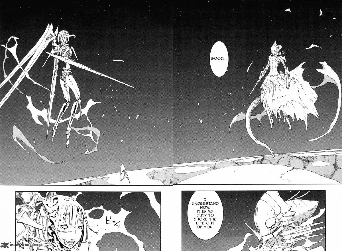 Knights of Sidonia Chapter 40 page 34