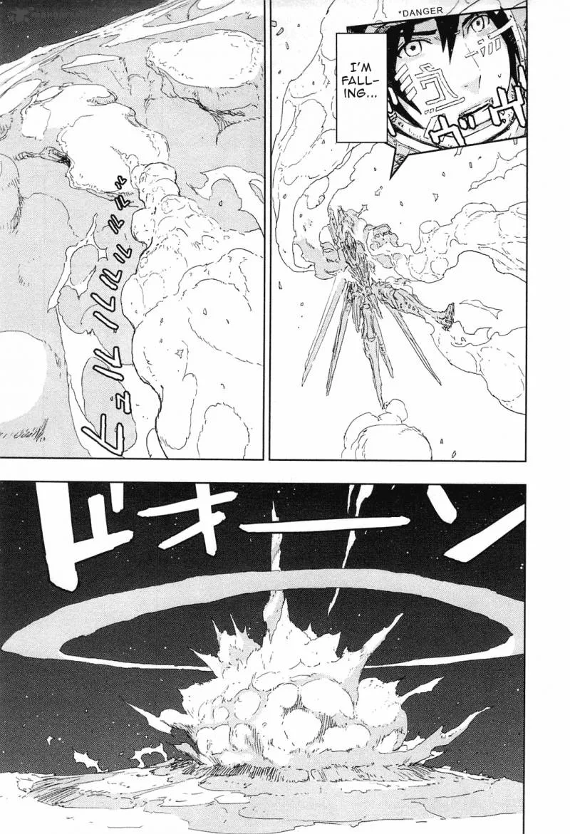 Knights of Sidonia Chapter 40 page 21