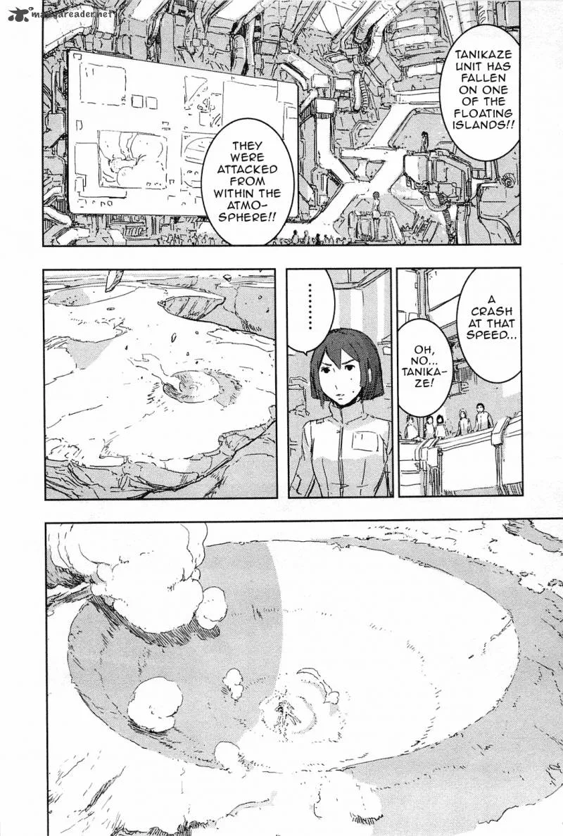 Knights of Sidonia Chapter 40 page 22