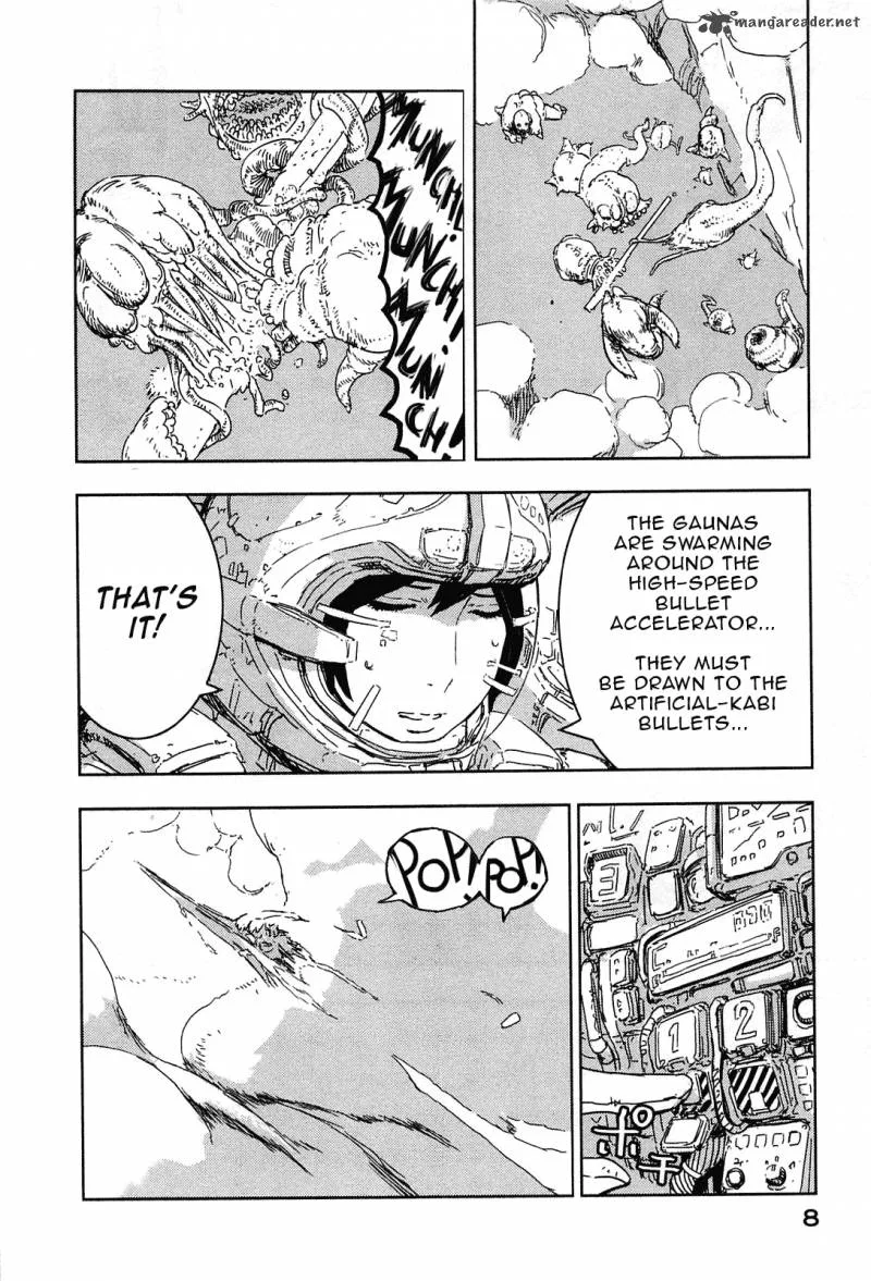 Knights of Sidonia Chapter 40 page 12