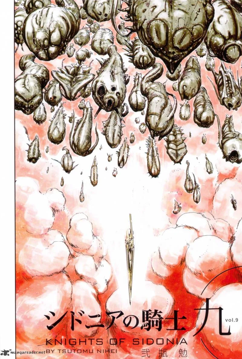 Knights of Sidonia Chapter 40 page 8