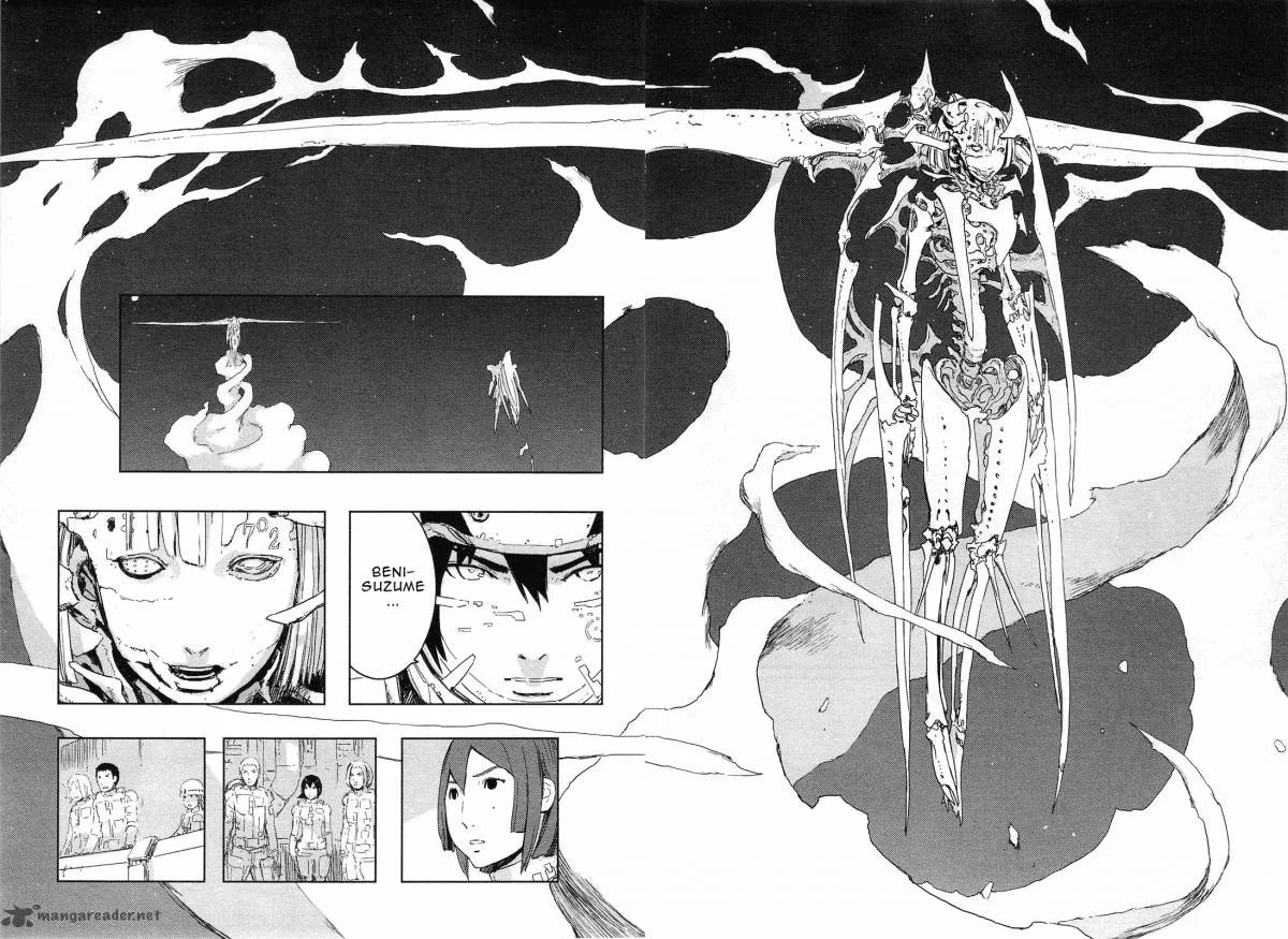 Knights of Sidonia Chapter 40 page 28