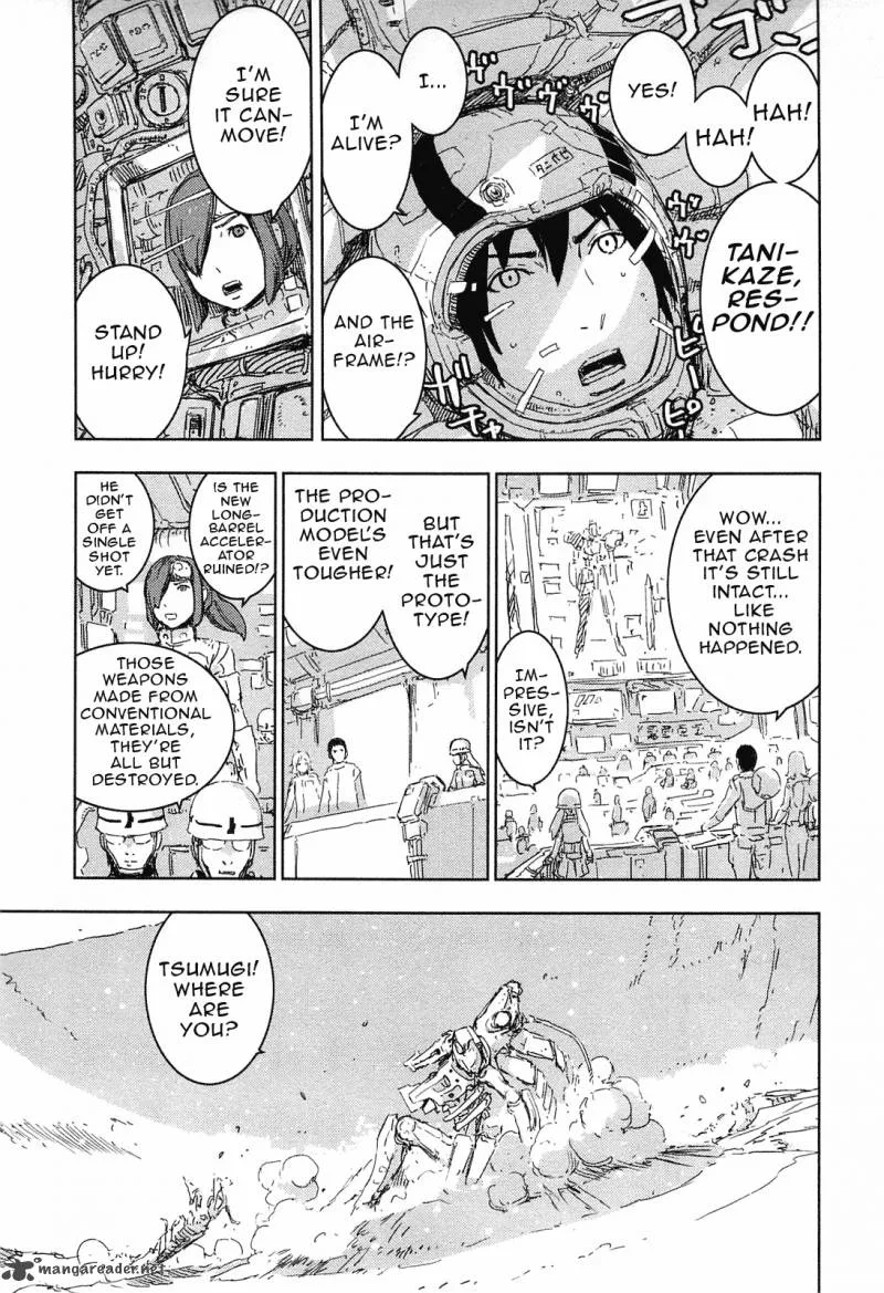 Knights of Sidonia Chapter 40 page 23