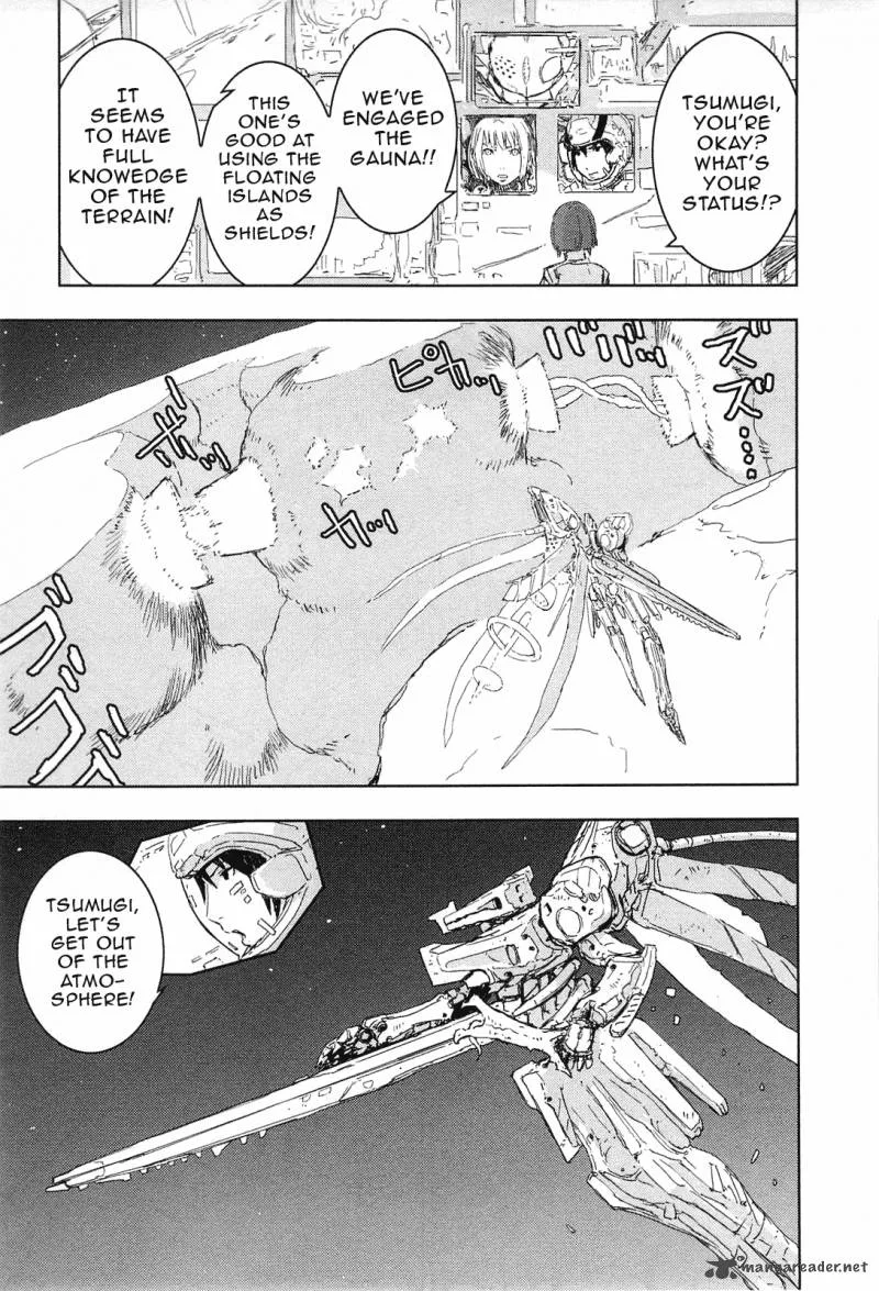 Knights of Sidonia Chapter 40 page 25