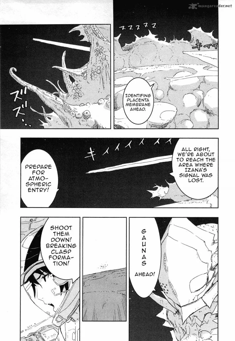 Knights of Sidonia Chapter 40 page 17