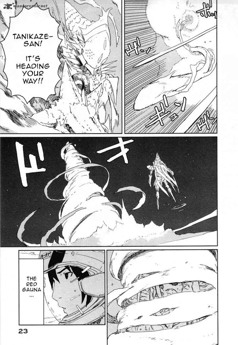 Knights of Sidonia Chapter 40 page 27