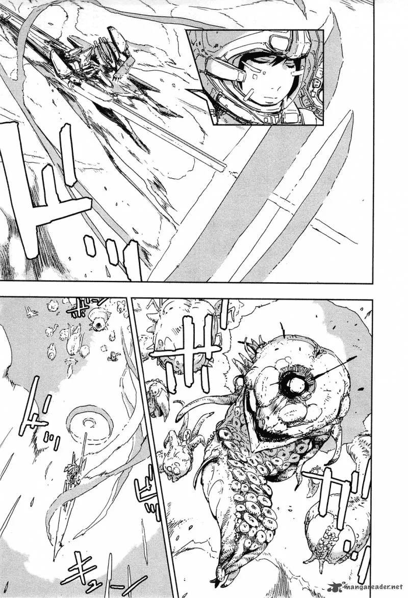 Knights of Sidonia Chapter 40 page 9