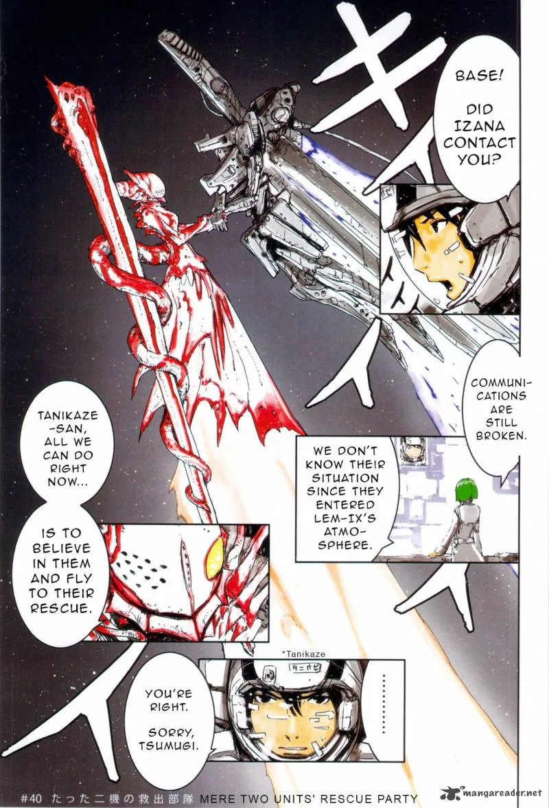 Knights of Sidonia Chapter 40 page 5