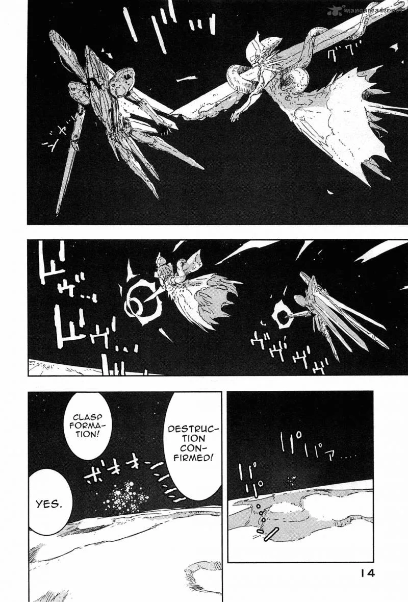 Knights of Sidonia Chapter 40 page 18