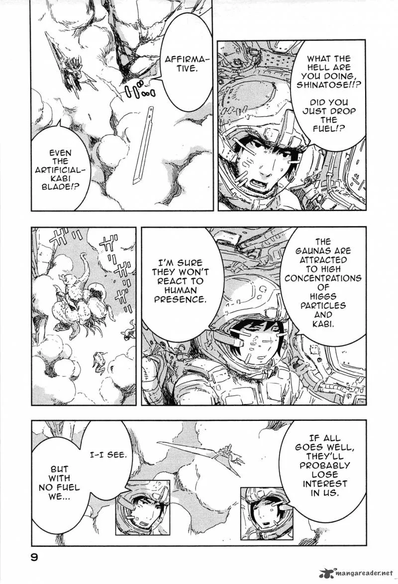 Knights of Sidonia Chapter 40 page 13