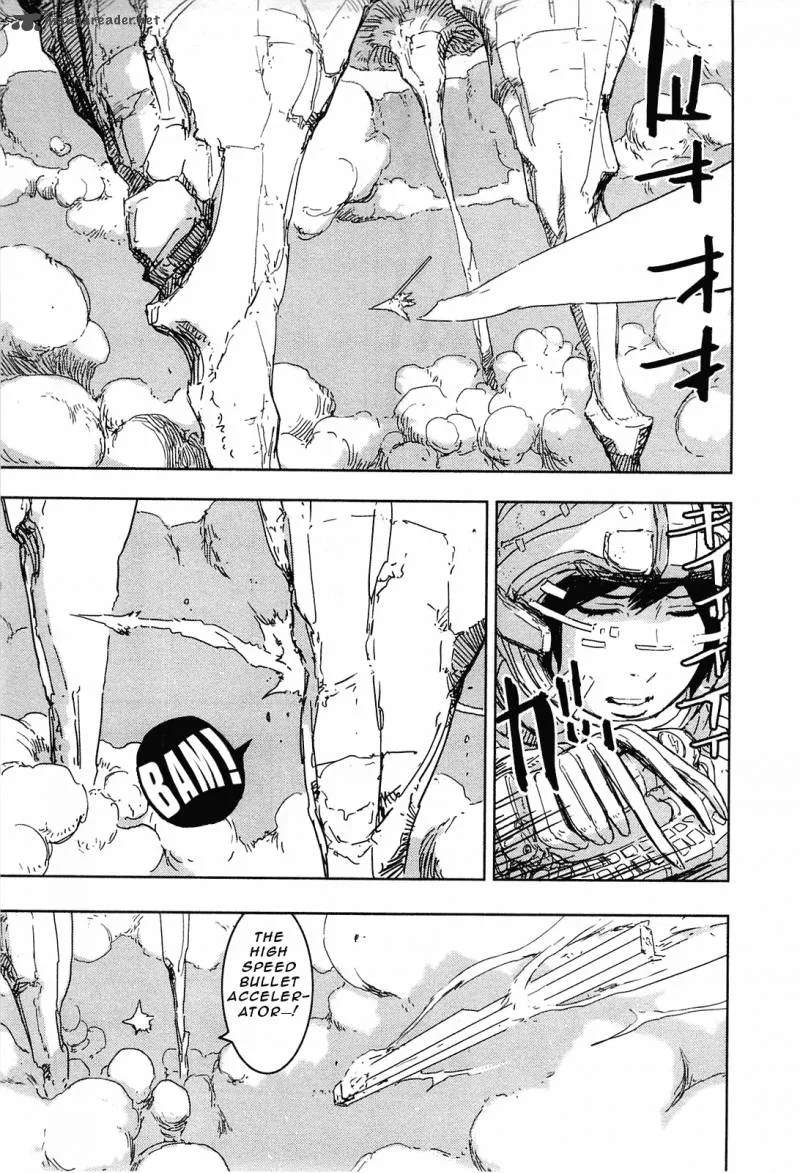 Knights of Sidonia Chapter 40 page 11