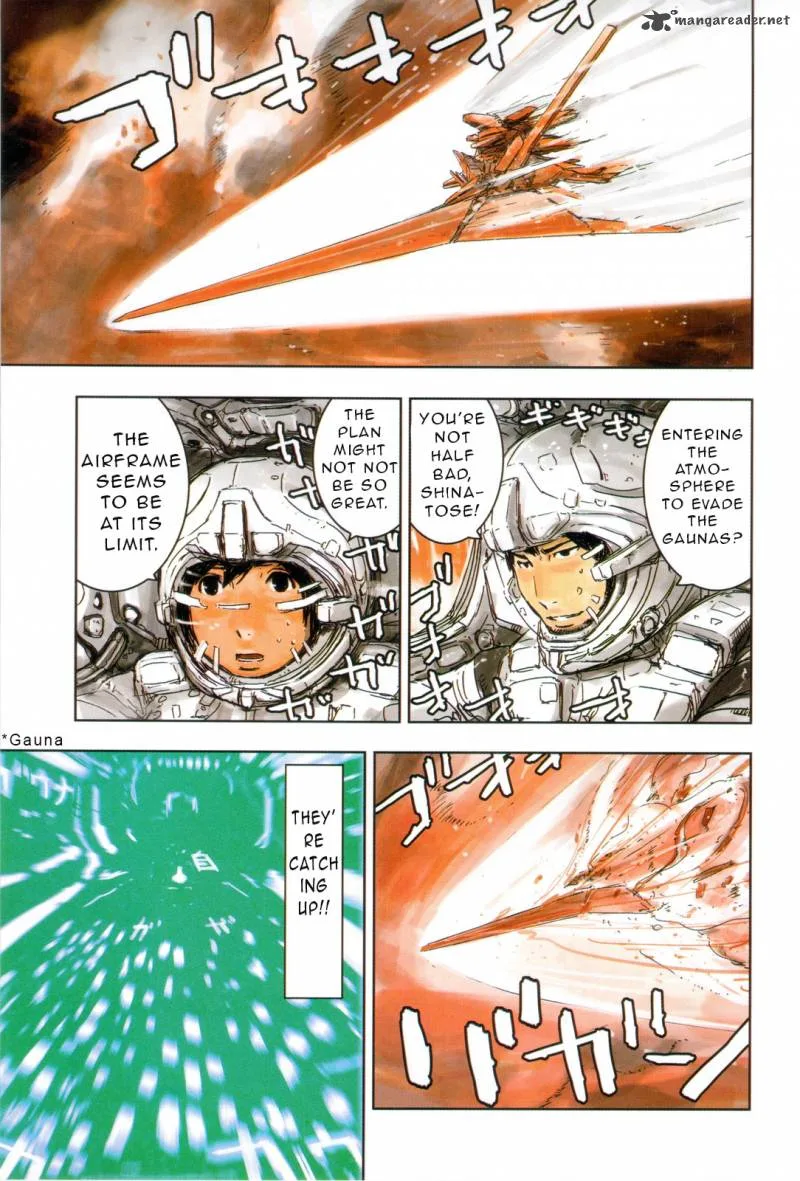 Knights of Sidonia Chapter 40 page 7