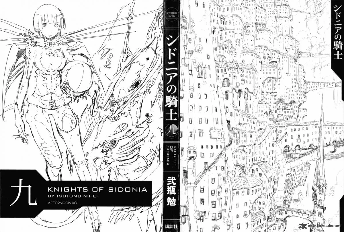 Knights of Sidonia Chapter 40 page 4