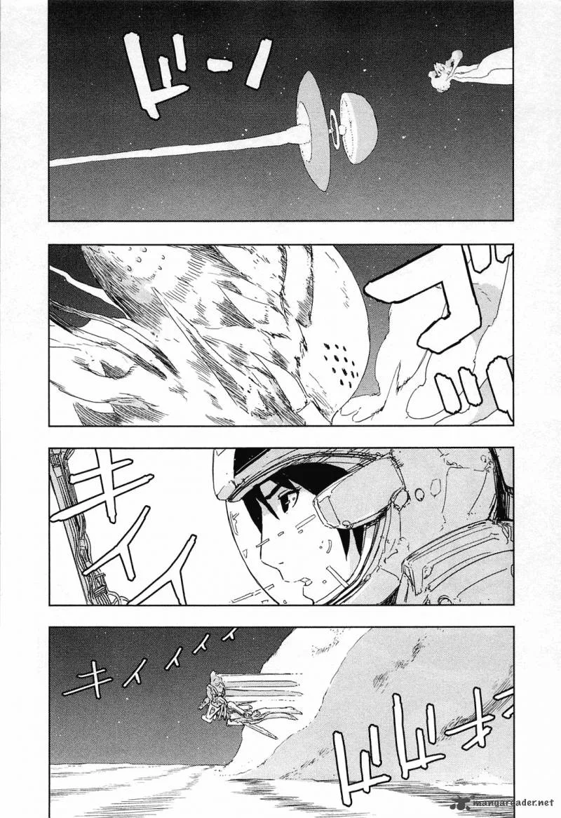 Knights of Sidonia Chapter 40 page 32