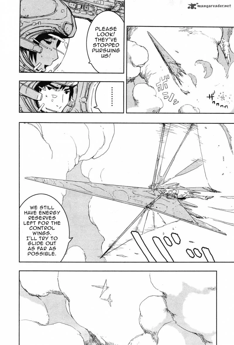 Knights of Sidonia Chapter 40 page 14