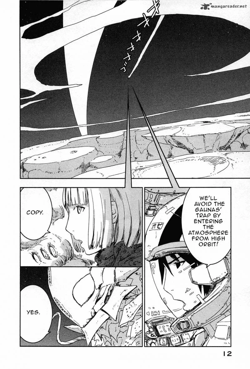 Knights of Sidonia Chapter 40 page 16