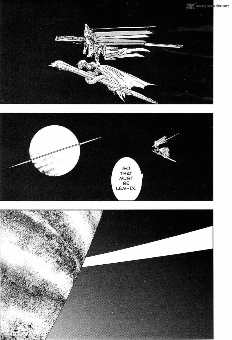 Knights of Sidonia Chapter 40 page 15