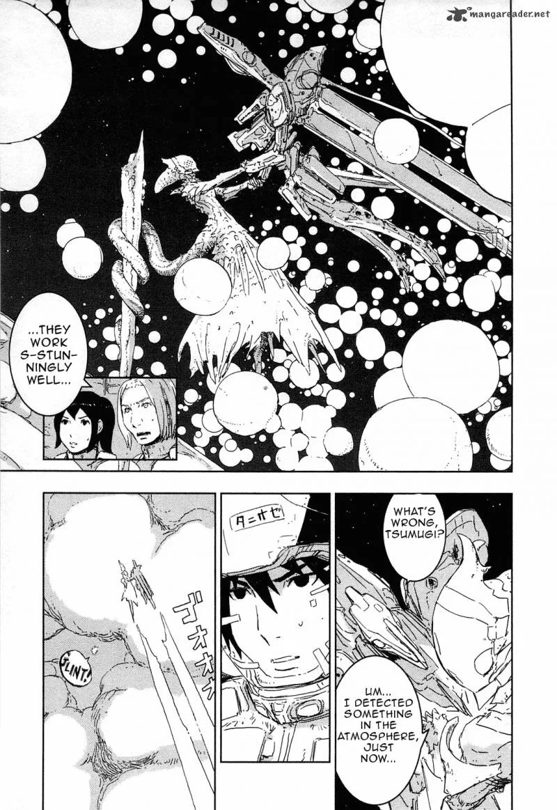Knights of Sidonia Chapter 40 page 19