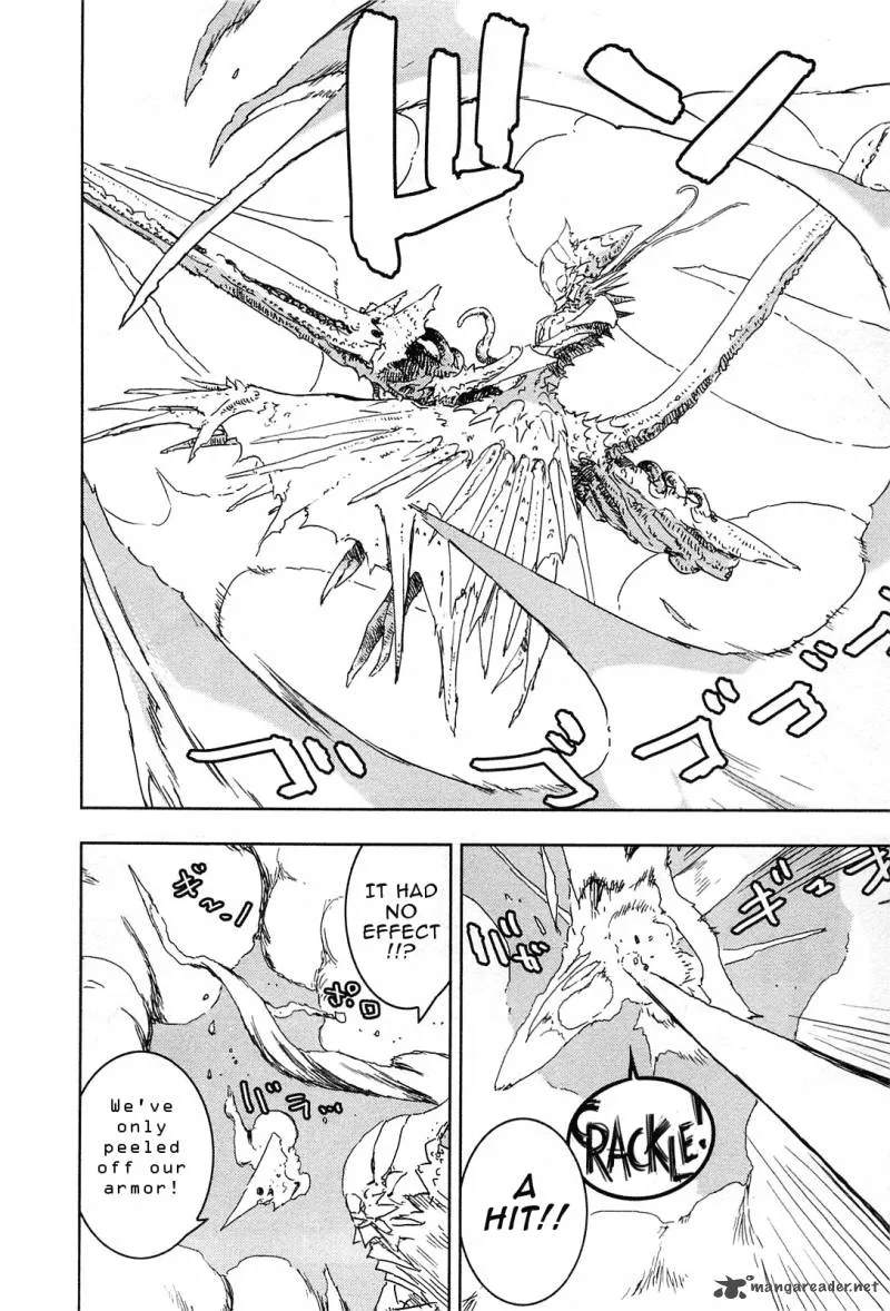 Knights of Sidonia Chapter 40 page 26