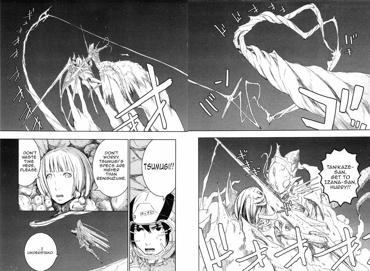 Knights of Sidonia Chapter 40 page 31