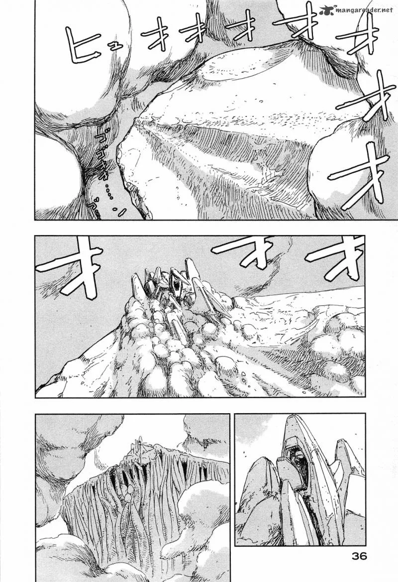 Knights of Sidonia Chapter 40 page 37