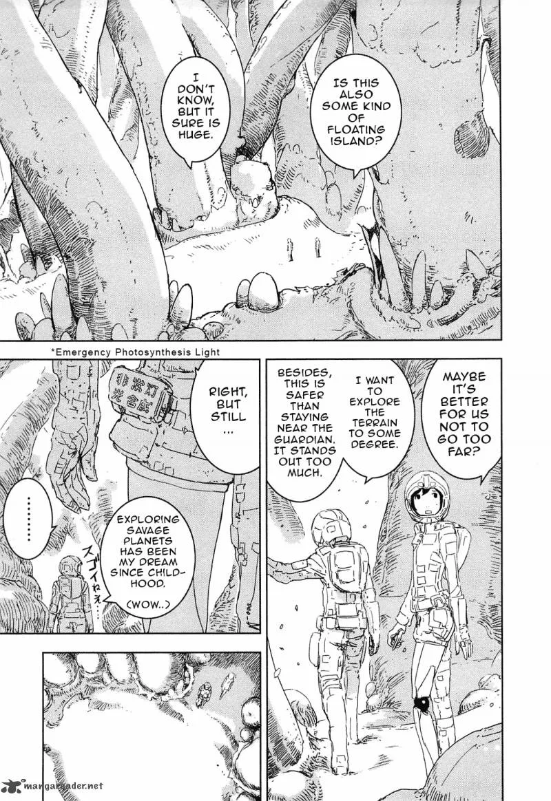 Knights of Sidonia Chapter 40 page 38