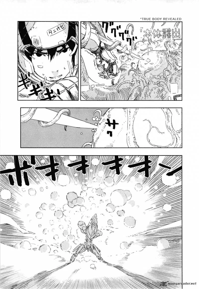 Knights of Sidonia Chapter 41 page 22